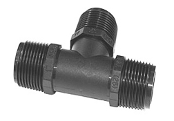 Emjay Poly Threaded Fittings